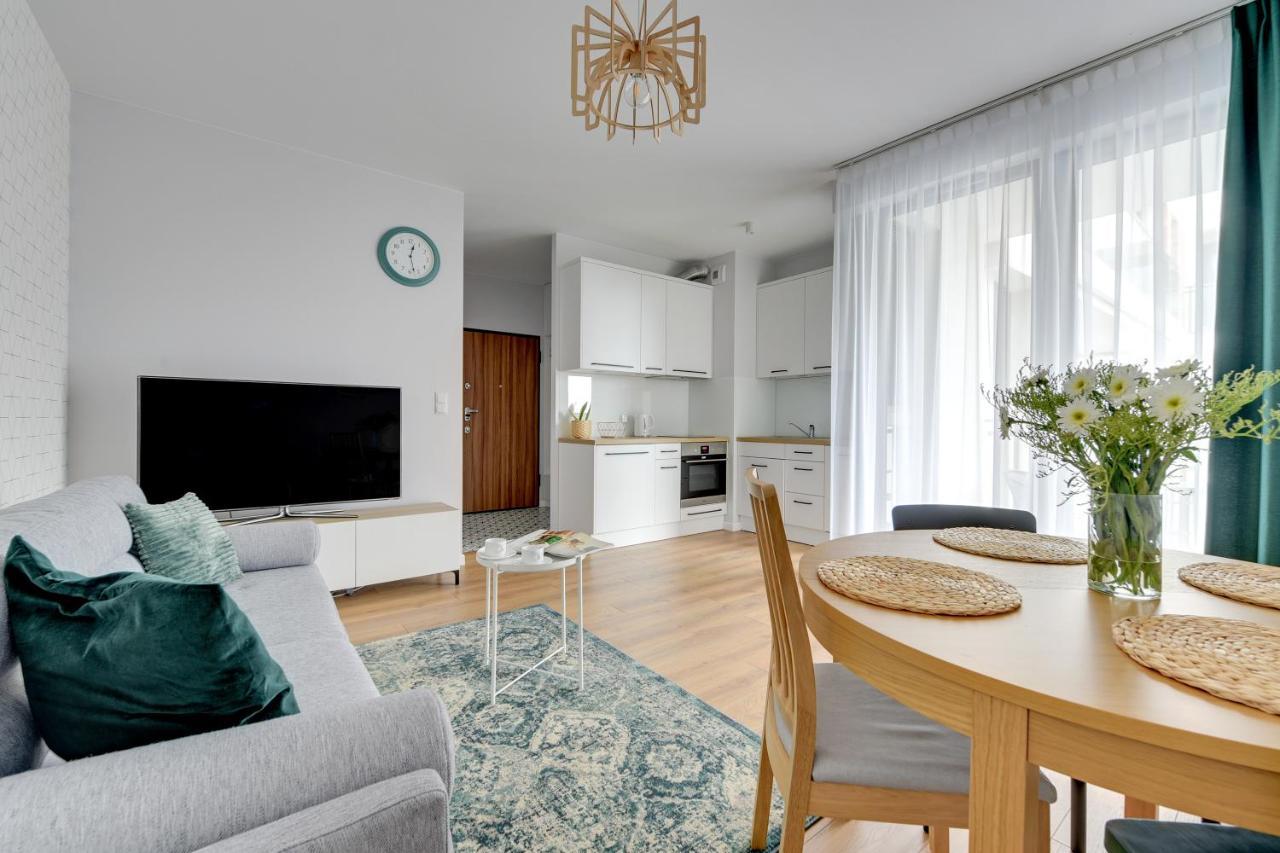 Grano Flats Gdansk - Garden Gates City Centre 외부 사진
